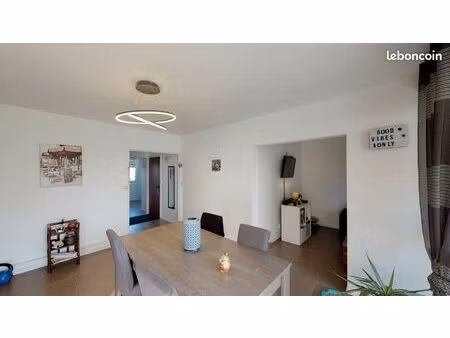 appartement 4 pièces 72 m²