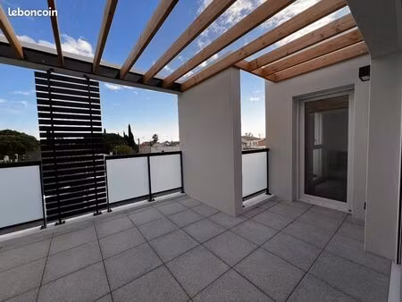 appartement 3 pièces 89 m²