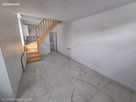 ? 3 pièces duplex 60 m² – maisonnette indépendante – prestations de qualité – limeil-bréva