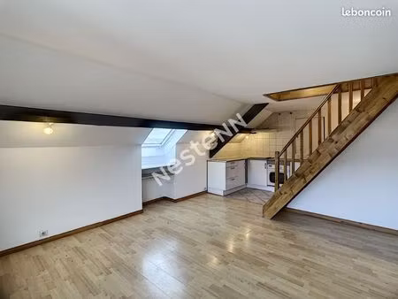 duplex 2 pièces 48 m²