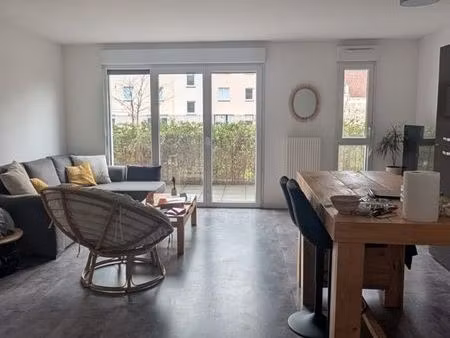 appartement t3 quartier moulins - lille sud