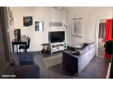 t2 meublé lille centre