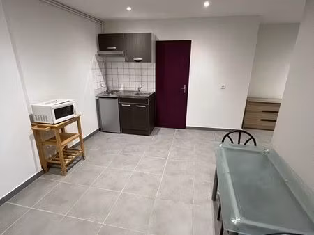 à louer appartement 30m2 - caution visale prioritaire