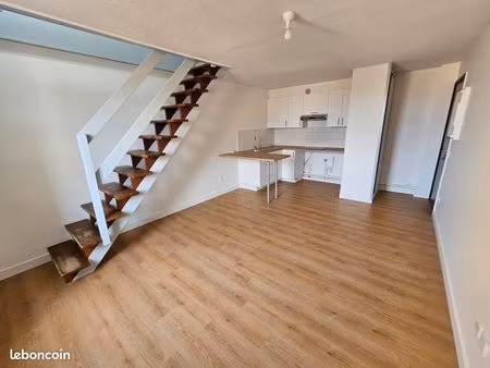 t1 bis de 36m² + cellier - minimes/barrière de paris