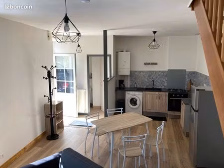 maison de ville 60m2