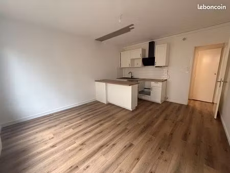 appartement 2 pièces 38 m²