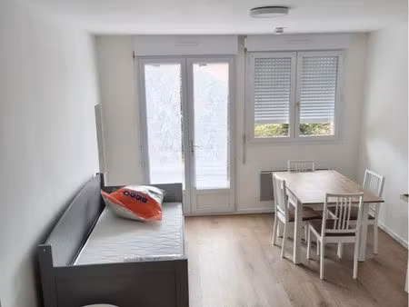 studio meublé mont houy