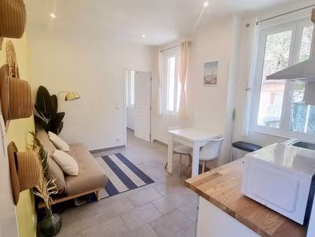 t2 cosy meublé et lumineux