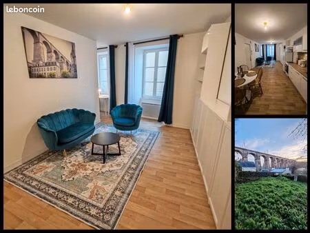 joli t2 meublé hyper centre entièrement rénové