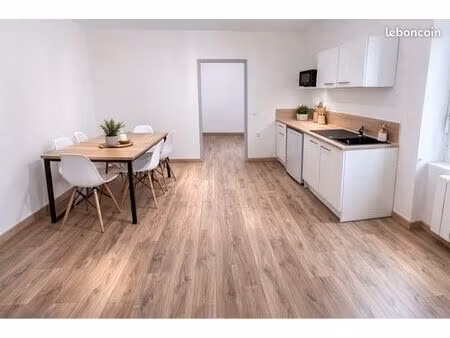 t2 équipé entièrement refais à neuf