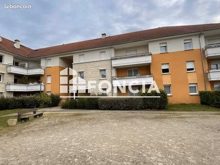 appartement 2 pièces 39m² à vendre 58000 - gourdon 46300