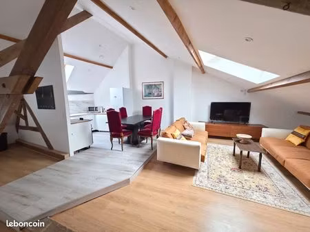 appartement 3 pièces 58 m²