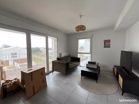 appartement 3 pièces 60 m²