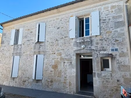 maison 4 pièces - quartier calme - bords