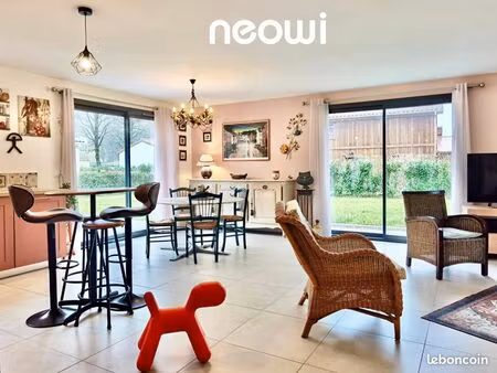 maison 4 pièces 110 m²