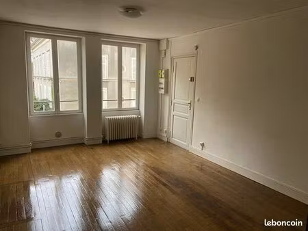 appartement t2 à clamecy