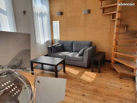 duplex t3 meublé – 65 m² – quartier calme près du métro cormontaigne