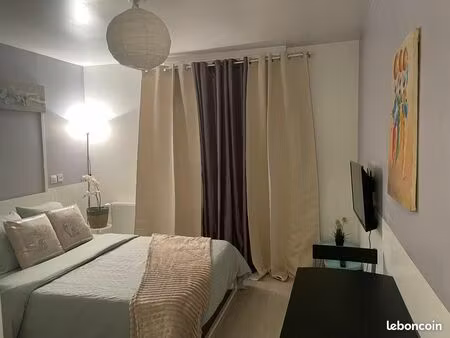 studio meublé à louer proche val d'europe