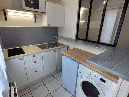 appartement meublé 27m2 proche gare