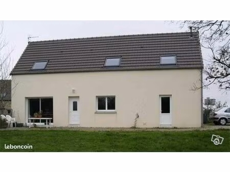 pavillon f6 lumineux avec jardin - 4 chambres