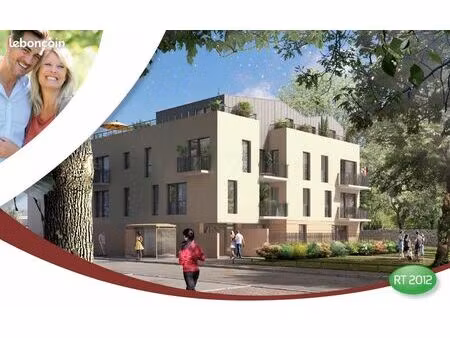 appartement 2 pièces 44 m²