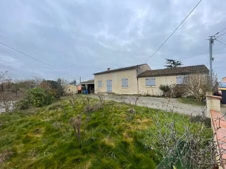 vente maison à la boissière-sur-èvre (49110) : à vendre / 63m² la boissière-sur-èvre