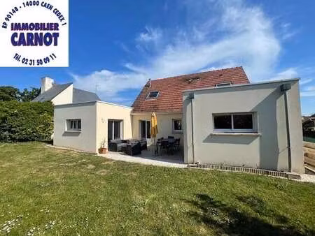 vente maison à tilly-sur-seulles (14250) : à vendre / 145m² tilly-sur-seulles