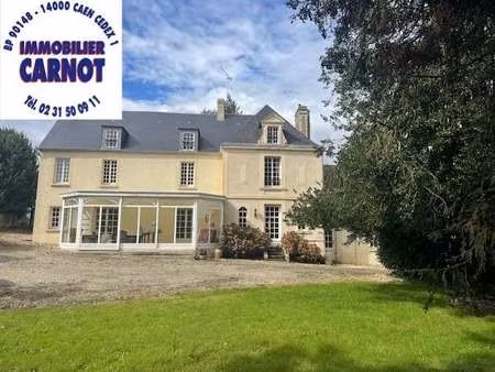 vente maison à tilly-sur-seulles (14250) : à vendre / 386m² tilly-sur-seulles