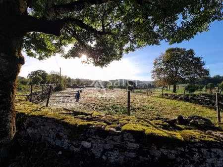 propriété équestre / élevage sur 32 ha au coeur du parc natu