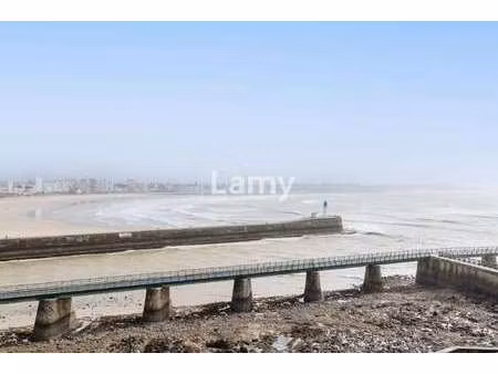 vente appartement 3 pièces bord de mer aux sables-d'olonne (85100) : à vendre 3 pièces bor