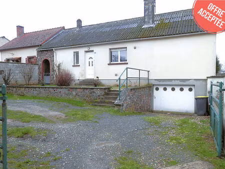 maison de campagne sur sous-sol à 15mn d’amiens-sud / hôpital (c.h.u)