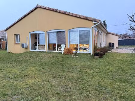 maison de plain-pied à vendre