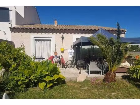 maison de plain-pied à vendre