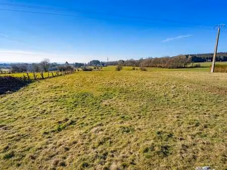 terrain à vendre pour construction 4 façades à bérismenil