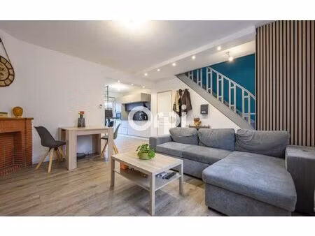 maison aniche 76 m² t-3 à vendre  169 990 €