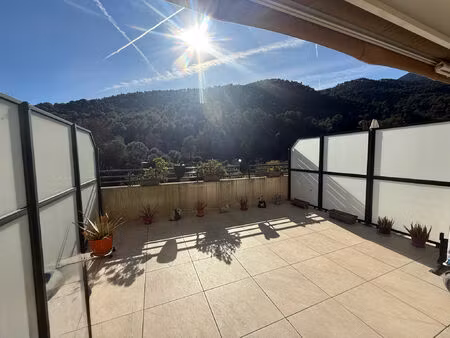 vente appartement 2 pièces 48 m² gorbio (06500)