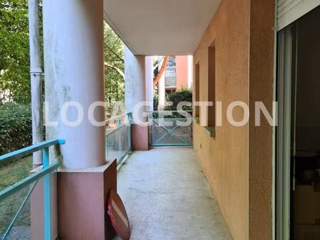 t2 - balma - grande terrasse et garage