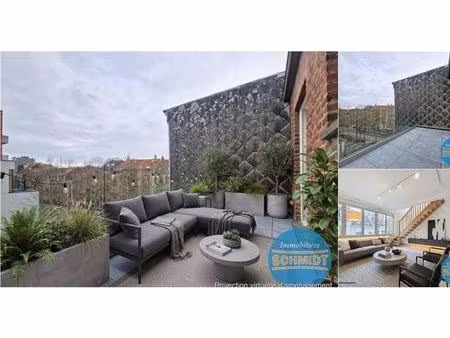 penthouse à louer avec terrasse et 2 chambres   uccle (vbd89402)