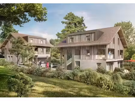 appartement à vendre 4 pièces duplex yvoire (74)