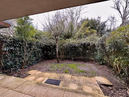 appartement t3 centre-ville avec jardin