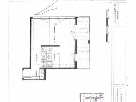 t1 bis meuble - saint nazaire