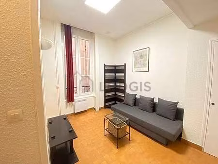 studio meublé avec ascenseur