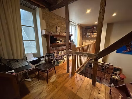 maison en pierres 5 pièces à étais-la-sauvin 89  beaux volumes et cachet