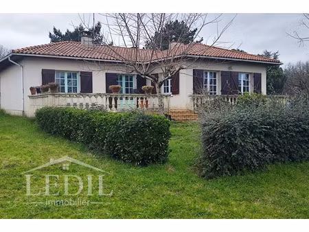 maison plain-pied avec parc