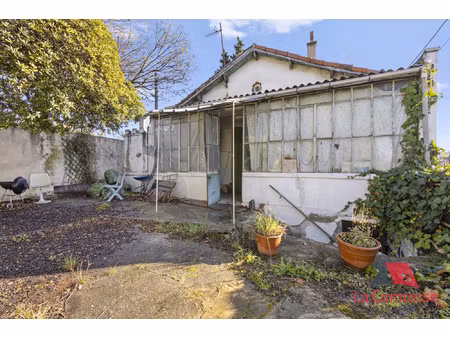 la pomme: maison individuelle 100 m2 avec 400 m2 jardin