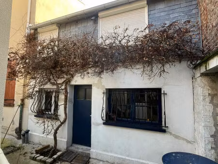 vente maison 2 pièces  29.81m²  montreuil