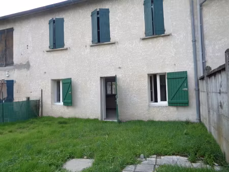 maison avec jardin  2 chambres