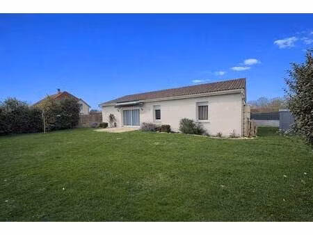 maison de plain-pied à vendre