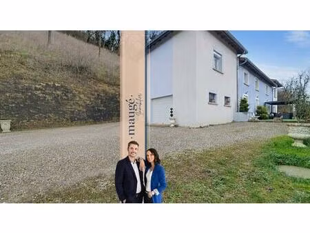 maison - 6 chambres - dont 1 suite parentale - buanderie - garage - jardin