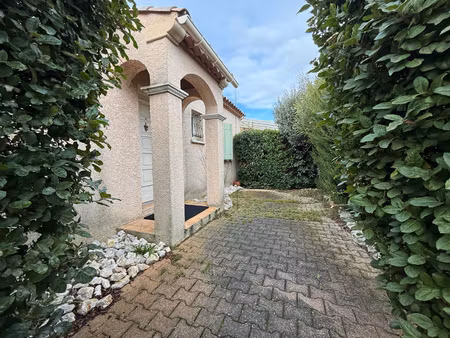 maison de plain pied avec garage et terrain